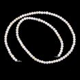 thumbnail image 4 of segolike Collier + Bracelet Perles Rondes en Plastique Accessoires de Bijoux pour Blanc, 4 of 9