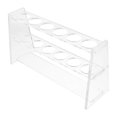 thumbnail image 4 of Test Tubes Holder Sampling Tube Rack Reusable Testing Tube Organizer for Laboratory (6 Holes), 4 of 4