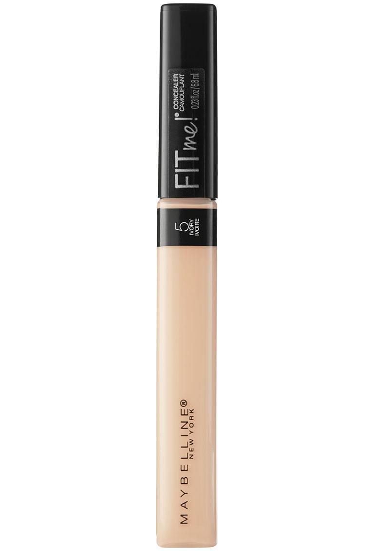 Maybelline New York Fit Me Liquid Oil free Concealer, Flawless Natural Coverage, Lightweight, Conceal Redness, Flaws and Blemishes