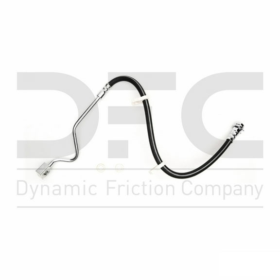 Front Right Dynamic Friction Company Brake Line Hose 350-54361 For 1999-2004 Ford F-350 Super Duty, 2000-2004 Ford F-250 Super Duty