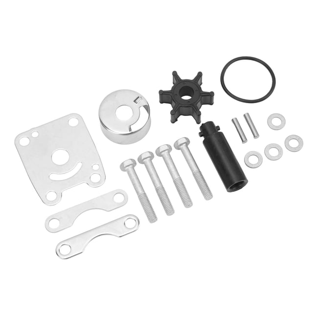 Kit de Impulsor de Bomba de Agua ANGGREK 6L5 W0078 00 Resistente Al Desgaste