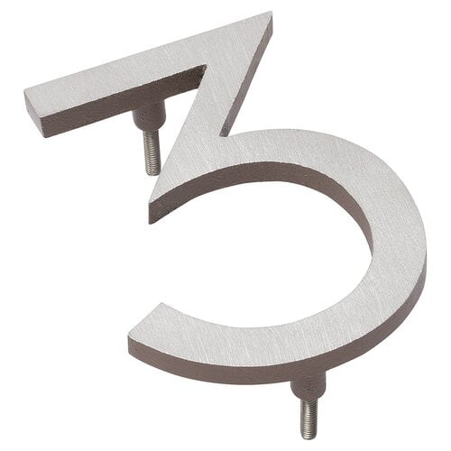 Montague Metal Products Inc. Floating Mount House Number