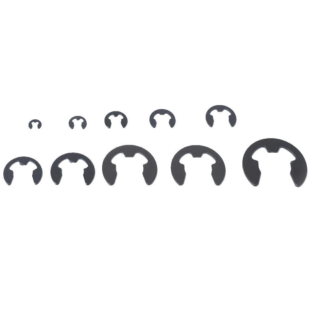 2x160 Pieces Retaining Snap 9 Sizes, 3 Pcs