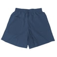 thumbnail image 4 of Womens High Waisted Shorts Summer 2026 Drawstring Solid Wide Leg Bermuda Shorts with Pockets Stretch Casual Comfy Workout Beach Shorts, 4 of 4