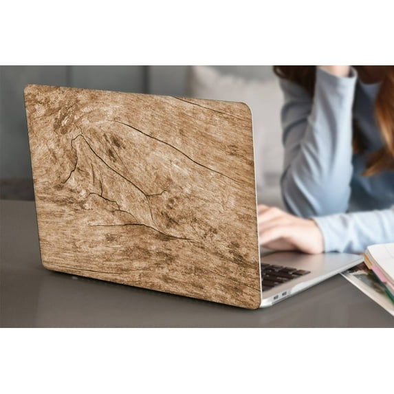 KSK KAISHEK Hard Shell Case Cover Compatible with 2020 - 2019 Released MacBook Pro 16" with Touch ID Type C Model: A2141 Wood grain 83_1