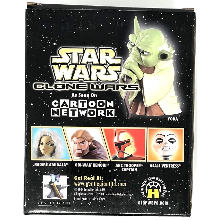 YODA - CLONE WARS - MAQUETTE - GENTLE GIANT - LIMITED EDITION