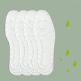 thumbnail image 2 of Langgg 5 Pair Breathable Thickened Sweat Absorbing Disposable Shoe-pad Insole 43-44, 2 of 9