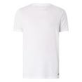 thumbnail image 6 of Adidas 3 Pack Lounge Active Core T-Shirts, White, 6 of 6