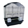 thumbnail image 1 of YML 5834BLK Cage à Perroquet Espacée Petite, Noire - 18 x 14 Po., 1 of 1