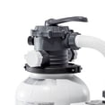 thumbnail image 3 of Intex 2100 GPH Above Ground Pool Sand Filter Pump w/ Deluxe Pool Maintenance Kit, 3 of 11