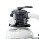 Intex 2100 GPH Pompe de Filtre à Sable hors Sol avec Kit d'Entretien de Piscine de Luxe – image 3 sur 11