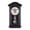 Brown, variant on Pendulum Wall Clock Battery Operated,Traditional Chiming Clock Vintage Grandfather Wall Clock Silent Operation for Living Room Kitchen and Office Decor