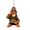D, variant on Monkey Hugging Plush Toy Keychain 2D Monkey Acrylic Keychain for Backpack Purse Car Keys Emotional Gift for Family Friends