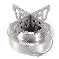 thumbnail image 2 of STAINLESS STEEL Cross Support Pan Stove Kettle Meals Accessory for Camping Stove Hiking Stove Gas Stove Alcohol Stove Outdoor Kitchen Picnic, 2 of 5