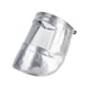 thumbnail image 5 of Cubierta facial de aluminio para soldadores, ideal para fábricas, metalurgia y bomberos. Sin casco, 5 of 9