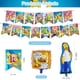 thumbnail image 2 of Paquete de fiesta de cumpleaños de Los Simpson con pancarta, tarta y globos, 2 of 7