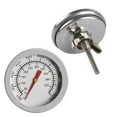 thumbnail image 2 of NUZYZ 50-500℃ Stainless Steel Barbecue BBQ Smoker Grill Thermometer Temperature Gauge, 2 of 7