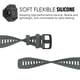 thumbnail image 3 of Correa de reloj MoKo compatible con Garmin Instinct Esports/Sol, 3 of 9