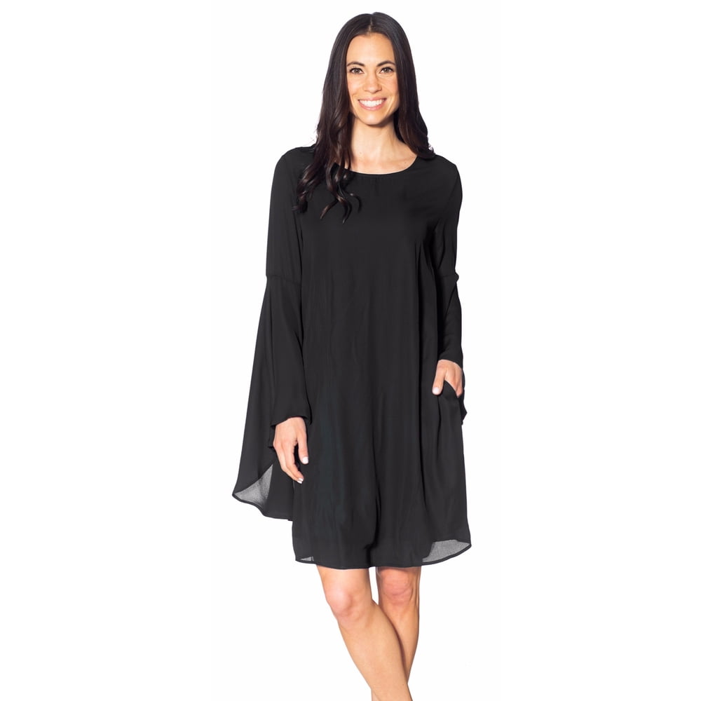 loose fitting knee length dresses