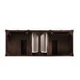 thumbnail image 7 of James Martin Vanities 650-V60d Brittany 60" Double Basin Poplar Wood Vanity Cabinet Only -, 7 of 7