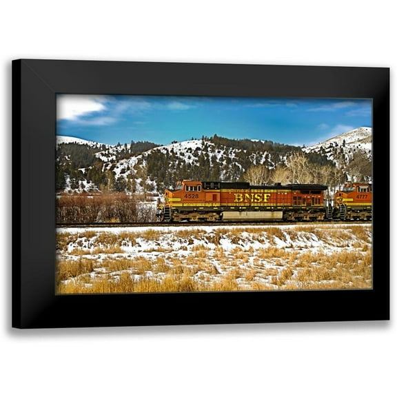 Stalowy, John 14x10 Black Modern Framed Museum Art Print Titled - BNSF