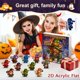 thumbnail image 2 of Conjunto De Colgantes De Halloween 2D Con Sombrero De Bruja Y Toro Colgantes De Halloween 2D Con Toro Colgantes De Halloween 2D De Acrílico Conjunto De Colgantes De Halloween Con Palabras De Moda 2D, 2 of 8