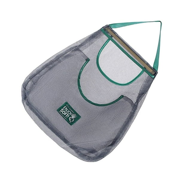 Qarigey Organización eficiente con bolsa de almacenamiento para cocina, almacenamiento, bolsa de malla colgante, ahorro de espacio Envolturas para manijas de equipaje Tipo 5