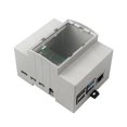 thumbnail image 3 of Black Para Raspberry Pi 4 Modelo B Abs para carcasa con ventilador de refrigeración Dn Guidance Connectab, 3 of 4