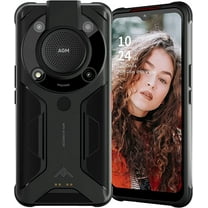 AGM Glory Cell Phone Unlocked 5G Rugged Phone Qualcomm 110dB Big Speaker 48MP 20MP Night Vision Camera 6.53" FHD Display Rugged Smartphone 8G 256G 6200mAh Battery IP68/IP69K Android 11 NFC/GPS