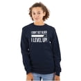 thumbnail image 3 of I Dont Get Older I Level Up Gamer Long Sleeve TShirt Men Women Brisco Brands L, 3 of 6