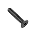 thumbnail image 3 of Wanyifa Titanium Ti M4x8 10 15 20 mm Countersunk Flat Head Hex Socket Cap Screw Bolt,M4x10mm,Black,6 Pcs, 3 of 7