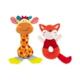 thumbnail image 4 of Juguetes sonajero con mancuernas,Sonajeros para bebés Juguetes Juguete sensorial para recién nacidos Juguete para bebés,Juguete Montessori de mano para recién nacido de 0 a 6 meses,Sonajero, 4 of 10