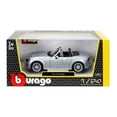 thumbnail image 2 of Fiat 124 Spider Coupe Red 1/24 Diecast Model Car by Bburago, 2 of 2