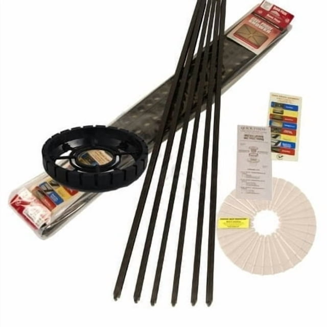 Quick Pitch Shower Slope System With Universal Center Drain Kit
