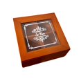 thumbnail image 4 of Caja de Joyería Cuadrado Portátil a Prueba de Polvo Pulseras Pendientes Exhibición de Almacenamiento con Tapa Caja de Regalo para Niñ, 4 of 9