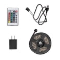 thumbnail image 5 of 62.99" Wide Floating TV - 16 - Color LED Lighting - Living Room Setup - Stronger Load - Bearing Hardware, 5 of 6