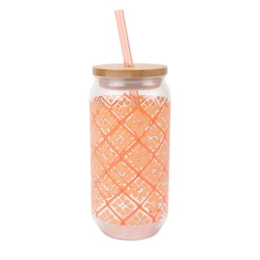 Mainstays by Becky G. & Alejandra 20-Ounce Acrylic Can Shape Tumbler