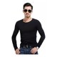 thumbnail image 1 of Playera Hombre Manga Larga, Slim Fit, Stretch, Tela Ligera, 1 of 7