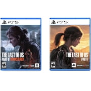 The Last of Us Part II Remastered + The Last of Us Part I PlayStation 5 - For PlayStation 5 - Rated M (Mature) - Action & Adventure - Includes Left Behind prequel chapter