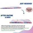 MeMoreCool Foldable Floor Mattress for Kids, Coloful Glow in The Dark