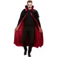 thumbnail image 3 of Smiffys  Adult Deluxe Vampire Cape, 3 of 3