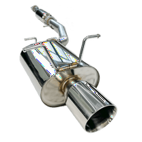 Catback Exhaust Kit for 87-92 Toyota Supra with Dual-Wall Angle Cut Tips