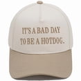 thumbnail image 4 of Youth Baseball Hat Stylish Embroidered Baseball Cap Adjustable Snapback Hat For Daily Wear, 4 of 4