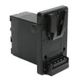 thumbnail image 2 of Adaptador De Corriente Del Convertidor De Batería De Montaje En V, Montaje En V De Disipación De Calor De 7,4 V 3 A A Adaptador De Batería NP F Para Cámara Digital, 2 of 7