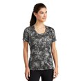 thumbnail image 1 of Discontinued Sport-Tek ® Tee-Shirt Col Rond Minéral pour Femmes. Lst330 TP Noir, 1 of 1