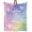 Rainbow, variant on I Love You 100 Languages Blanket I Love You Gifts for Her Teal Throw Blanket for Girlfriend Birthday Gifts for Wife Love Blanket from Boyfriend Anniversary Valentine's Day Gifts 50×60 inch