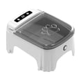 thumbnail image 6 of Clearance Automatic Cat Feeder, Smart Motion Sensor Auto Open Lid with Timer, Sealed Fresh Bowl with Ice Bag Slot for Dry and Wet Food, Easy Clean for Cats Small Dogs, 6 of 6