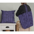thumbnail image 5 of Soimoi Poly Canvas Purple Fabric By the Yard - 56 Inch Wide -Tie & Dye Paisley Botanical - Nature's Enhanced with Paisley & Stripes Patterns and Leaves Printed Fabric, 5 of 6