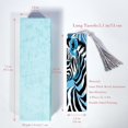 thumbnail image 2 of 6PCS Zebra Retro Bookmark with Tassels for Book Lovers, Writers, Readers, Children, Teens, Men, Women, Adults, 2 of 7