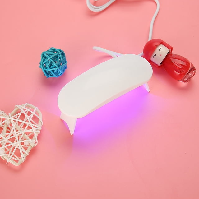 Llévelo en cualquier momento Secador de uñas LED Secador de uñas con múltiples fuentes de energía Tienda de manicura Salón de belleza para tienda de salón en casa ANGGREK Otros